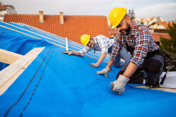 Gutter Replacement in Fate, TX